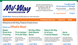 Mil-Way Federal Credit Union